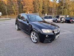 Svart Begagnad 2012 BMW X3 M Sport SUV | 159 900 kr (Dyr)