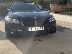 Svart Begagnad 2017 BMW 520 Kombi | 159 000 kr (Bra pris)