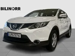 Vit Begagnad 2014 Nissan Qashqai SUV | 119 900 kr (Lite dyr)