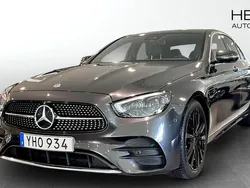 Svart Begagnad 2020 Mercedes E220 AMG line Sedan | 399 900 kr (Dyr)