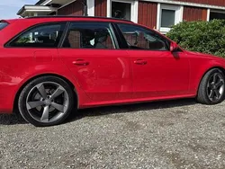 Röd Begagnad 2011 Audi A4 Kombi | 80 000 kr (Marknadspris)