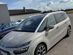 Brun Begagnad 2016 Citroën Grand C4 Picasso Minibuss | 89 000 kr (Marknadspris)