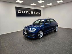 Blå Begagnad 2016 Audi A1 Sportback S-Line Halvkombi | 139 900 kr (Marknadspris)