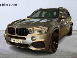 Grå Begagnad 2017 BMW X5 M Sport SUV | 349 001 kr (Marknadspris)
