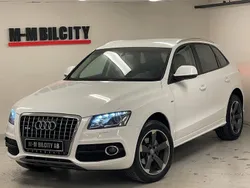 Vit Begagnad 2011 Audi Q5 S-Line SUV | 109 900 kr (Marknadspris)