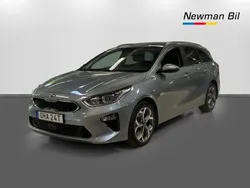 Grå Begagnad 2021 Kia Ceed Sportswagon Advance Kombi | 209 700 kr (Marknadspris)