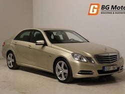 Ljusbrun Begagnad 2011 Mercedes E200 Sedan | 99 900 kr