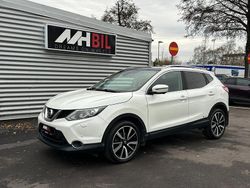 Vit Begagnad 2015 Nissan Qashqai 360º SUV | 89 900 kr (Superpris)