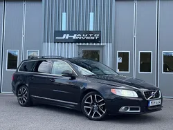 Svart Begagnad 2012 Volvo V70 Momentum Kombi | 69 900 kr (Marknadspris)