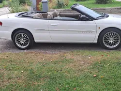 Vit Begagnad 2001 Chrysler Sebring Cabriolet Cab | 24 000 kr (Bra pris)