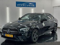 Svart Begagnad 2023 Mercedes E300 AMG line Sedan | 519 800 kr (Lite dyr)