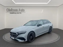 Grå Begagnad 2023 Mercedes E300 Premium Kombi | 719 000 kr (Lite dyr)