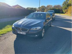 Grå Begagnad 2013 BMW 520 Kombi | 79 900 kr (Bra pris)