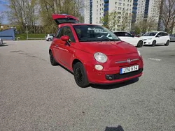 Vit Begagnad 2009 Fiat 500 | 30 000 kr