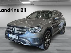 Grå Begagnad 2021 Mercedes GLC300e SUV | 439 000 kr (Dyr)