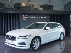 Vit Begagnad 2017 Volvo V90 Kombi | 199 900 kr (Marknadspris)