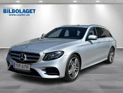 Silver Begagnad 2016 Mercedes E220 AMG line Kombi | 269 000 kr (Marknadspris)