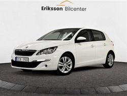 Vit Begagnad 2013 Peugeot 308 Active Halvkombi | 69 900 kr (Marknadspris)