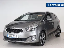 Grå Begagnad 2015 Kia Carens Minibuss | 114 700 kr (Marknadspris)