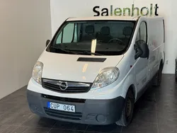 Vit Begagnad 2013 Opel Vivaro S Van | 54 900 kr (Lite dyr)