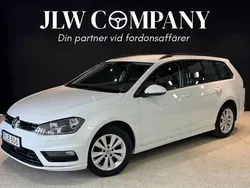 Vit Begagnad 2014 VW Golf VII R-line Kombi | 114 900 kr (Marknadspris)