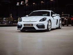 Vit Begagnad 2020 Porsche 718 Cayman GT4 Sportkupé | 1 149 720 kr (Bra pris)