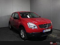 Röd Begagnad 2010 Nissan Qashqai SUV | 54 900 kr (Bra pris)
