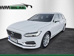 Vit Begagnad 2016 Volvo V90 Inscription Kombi | 237 000 kr (Marknadspris)