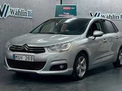 Silver Begagnad 2012 Citroën C4 Halvkombi | 29 900 kr (Marknadspris)