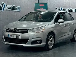 Silver Begagnad 2012 Citroën C4 Halvkombi | 44 900 kr (Dyr)