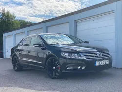 Svart Begagnad 2013 VW CC Sedan | 109 000 kr (Marknadspris)