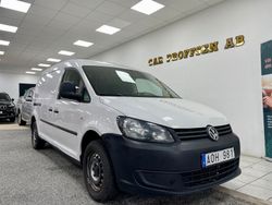 Vit Begagnad 2014 VW Caddy Maxi Minibuss | 64 900 kr (Bra pris)