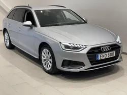 Florettsilver metallic Begagnad 2023 Audi A4 Proline Kombi | 345 000 kr (Marknadspris)