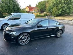 Svart Begagnad 2015 Audi A6 Sedan | 169 000 kr (Marknadspris)