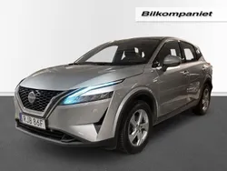 Silver Begagnad 2023 Nissan Qashqai Acenta SUV | 259 000 kr (Marknadspris)