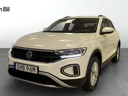 Vit Begagnad 2022 VW T-Roc Life SUV | 209 900 kr (Bra pris)