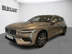 Grå Begagnad 2018 Volvo V60 Inscription Kombi | 299 800 kr (Lite dyr)