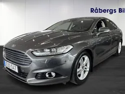 Grå Begagnad 2015 Ford Mondeo Business Edition Halvkombi | 169 800 kr (Lite dyr)
