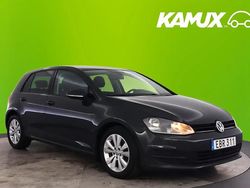 Silver/grå Begagnad 2013 VW Golf VII Halvkombi | 84 700 kr (Marknadspris)
