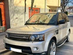 Silver Begagnad 2012 Land Rover Range Rover HSE Luxury SUV | 239 000 kr