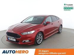 Röd Begagnad 2016 Ford Mondeo ST-Line Halvkombi | 135 000 kr (Bra pris)