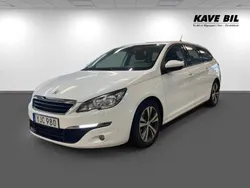Vit Begagnad 2016 Peugeot 308 Kombi | 89 900 kr (Superpris)
