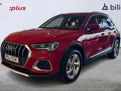 Röd Begagnad 2024 Audi Q3 Advanced Plus SUV | 379 000 kr (Marknadspris)