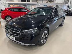 Svart Begagnad 2022 Mercedes E300 Avantgarde Kombi | 369 000 kr (Bra pris)