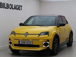 Gul Begagnad 2025 Renault R5 Iconic Halvkombi | 398 900 kr