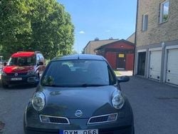 Grå Begagnad 2008 Nissan Micra Halvkombi | 22 000 kr (Bra pris)