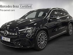 Svart Begagnad 2024 Mercedes GLA200 AMG SUV | 439 000 kr (Marknadspris)