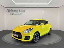 Gul Begagnad 2018 Suzuki Swift Sport Halvkombi | 169 000 kr (Marknadspris)