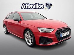 Röd Begagnad 2021 Audi A4 S-Line Kombi | 339 900 kr (Marknadspris)
