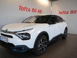 Vit Begagnad 2022 Citroën e-C4 Halvkombi | 269 000 kr (Dyr)